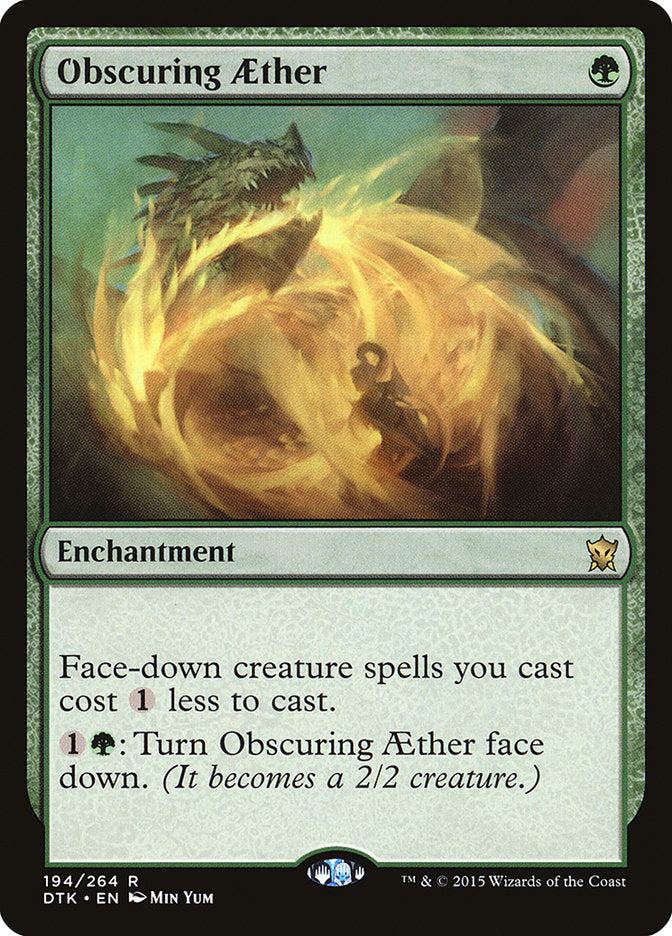 Obscuring Aether [Dragons of Tarkir] | Dragon's Lair Comics and Fantasy Houston TX