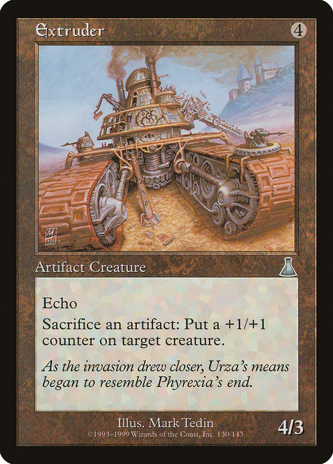 Extruder [Urza's Destiny] | Dragon's Lair Comics and Fantasy Houston TX