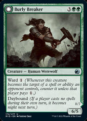 Burly Breaker // Dire-Strain Demolisher [Innistrad: Midnight Hunt] | Dragon's Lair Comics and Fantasy Houston TX