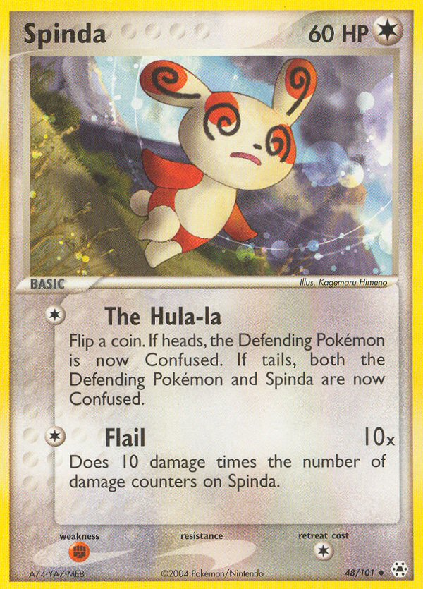 Spinda (48/101) [EX: Hidden Legends] | Dragon's Lair Comics and Fantasy Houston TX