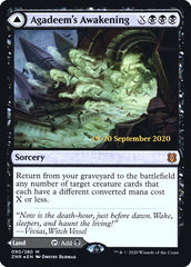 Agadeem's Awakening // Agadeem, the Undercrypt [Zendikar Rising Prerelease Promos] | Dragon's Lair Comics and Fantasy Houston TX