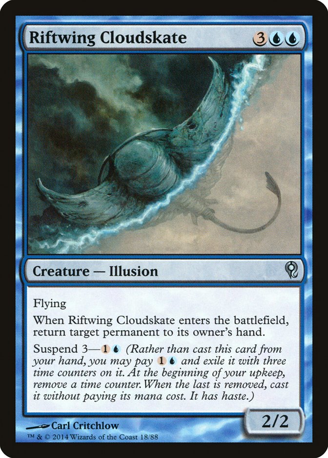 Riftwing Cloudskate [Duel Decks: Jace vs. Vraska] | Dragon's Lair Comics and Fantasy Houston TX
