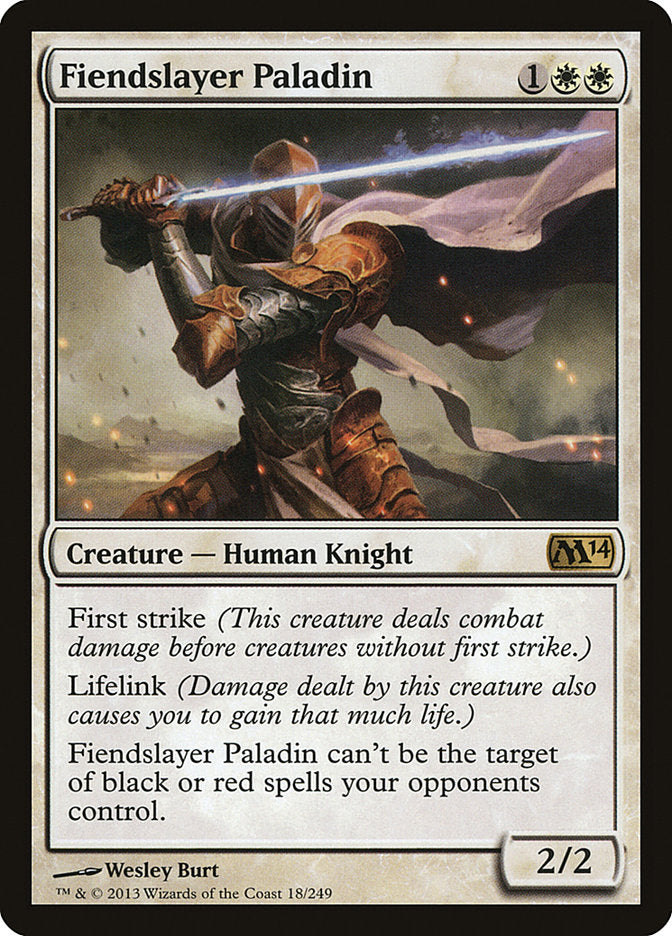 Fiendslayer Paladin [Magic 2014] | Dragon's Lair Comics and Fantasy Houston TX