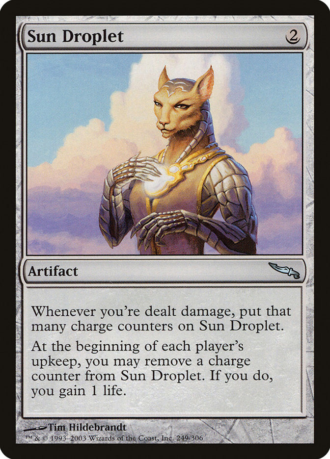 Sun Droplet [Mirrodin] | Dragon's Lair Comics and Fantasy Houston TX
