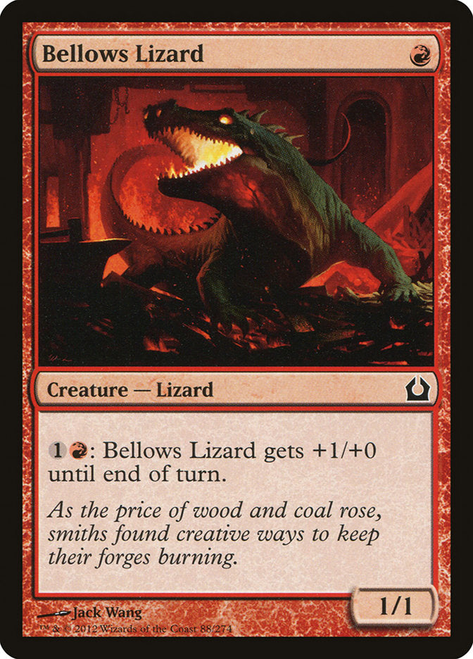 Bellows Lizard [Return to Ravnica] | Dragon's Lair Comics and Fantasy Houston TX