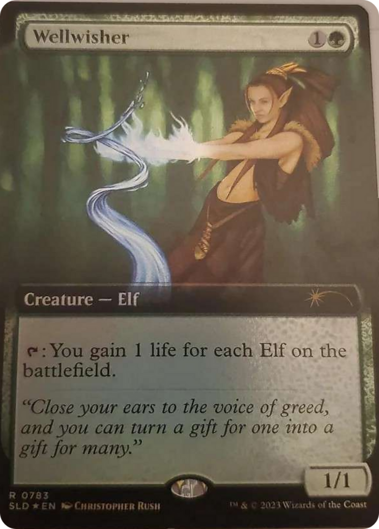 Wellwisher (Extended Art) [Secret Lair Drop Series] | Dragon's Lair Comics and Fantasy Houston TX