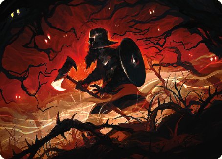 Gimli, Counter of Kills Art Card (44/81) [The Lord of the Rings: Tales of Middle-earth Art Series] | Dragon's Lair Comics and Fantasy Houston TX