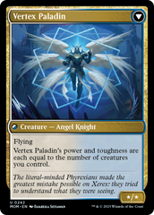 Invasion of Xerex // Vertex Paladin [March of the Machine] | Dragon's Lair Comics and Fantasy Houston TX