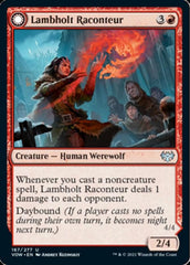 Lambholt Raconteur // Lambholt Ravager [Innistrad: Crimson Vow] | Dragon's Lair Comics and Fantasy Houston TX