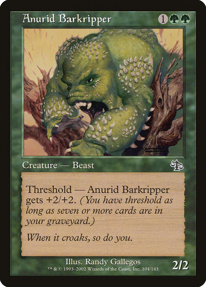 Anurid Barkripper [Judgment] | Dragon's Lair Comics and Fantasy Houston TX