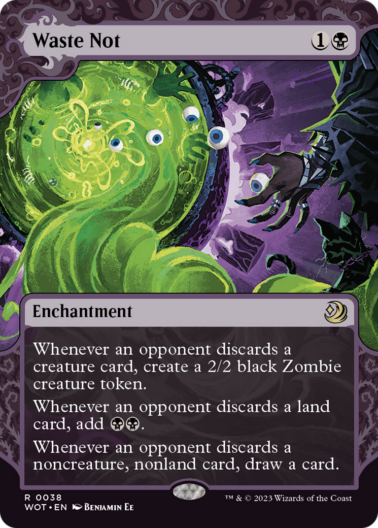 Waste Not [Wilds of Eldraine: Enchanting Tales] | Dragon's Lair Comics and Fantasy Houston TX