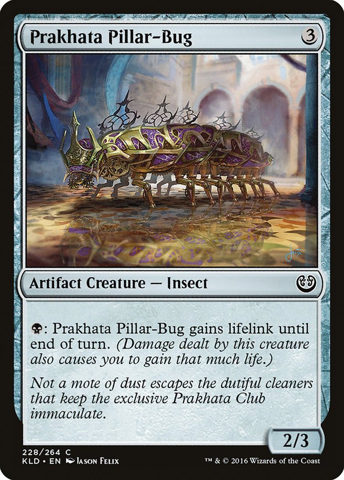Prakhata Pillar-Bug [Kaladesh] | Dragon's Lair Comics and Fantasy Houston TX
