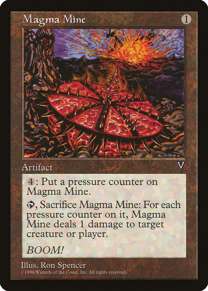 Magma Mine [Visions] | Dragon's Lair Comics and Fantasy Houston TX