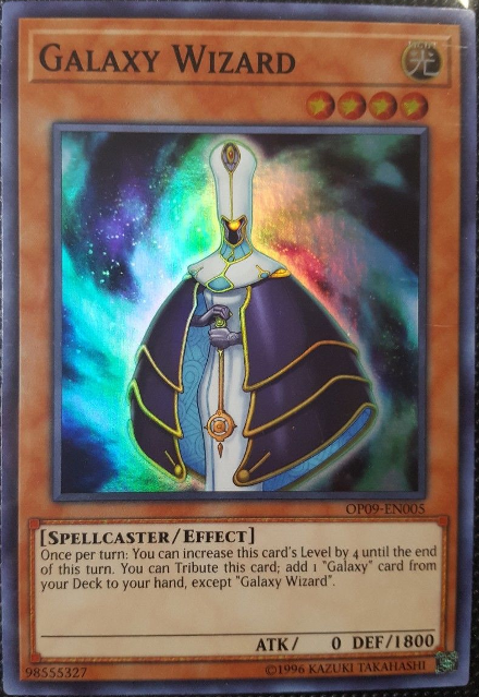 Galaxy Wizard [ZTIN-EN011] Ultra Rare | Dragon's Lair Comics and Fantasy Houston TX