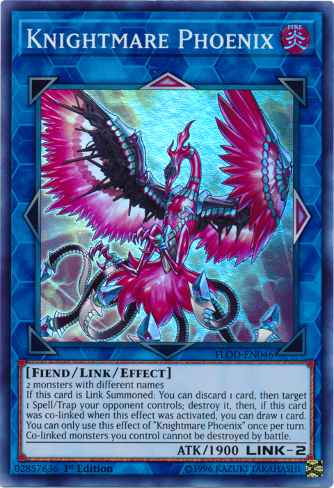 Knightmare Phoenix [FLOD-EN046] Super Rare | Dragon's Lair Comics and Fantasy Houston TX