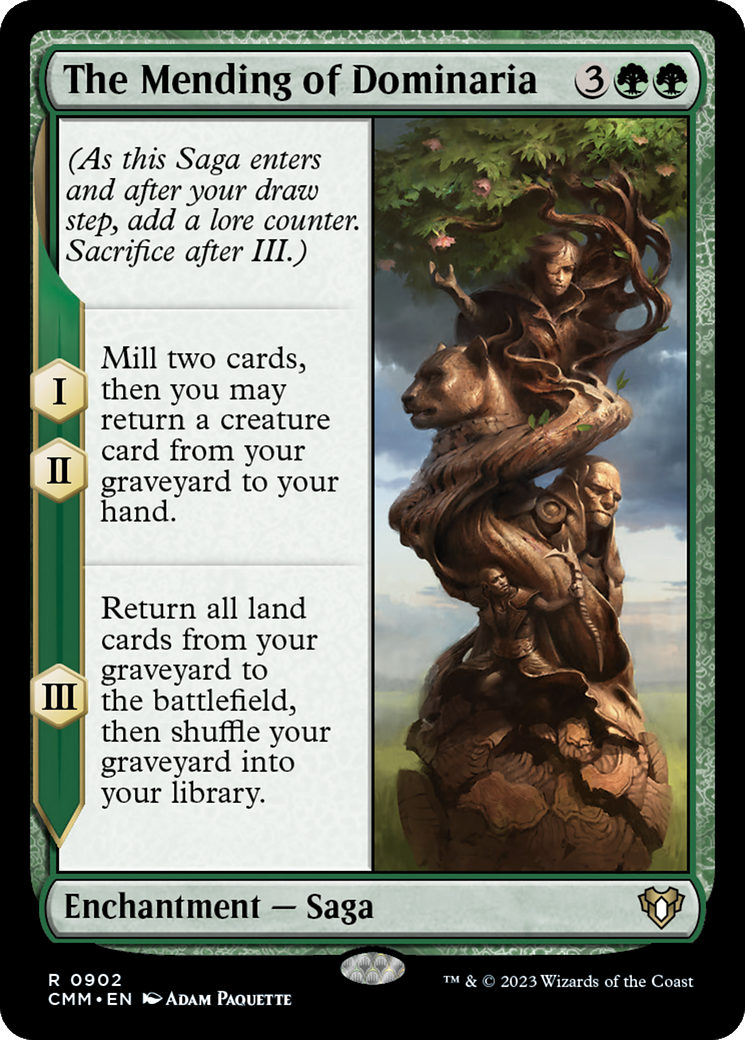 The Mending of Dominaria [Commander Masters] | Dragon's Lair Comics and Fantasy Houston TX