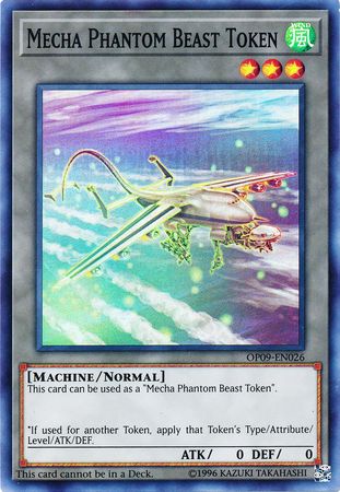 Mecha Phantom Beast Token - "Dracossack" [OP09-EN026] Super Rare | Dragon's Lair Comics and Fantasy Houston TX