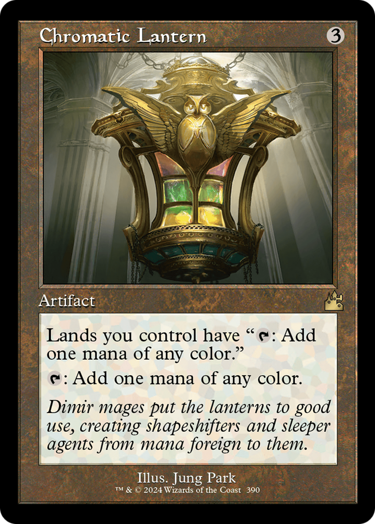 Chromatic Lantern (Retro Frame) [Ravnica Remastered] | Dragon's Lair Comics and Fantasy Houston TX