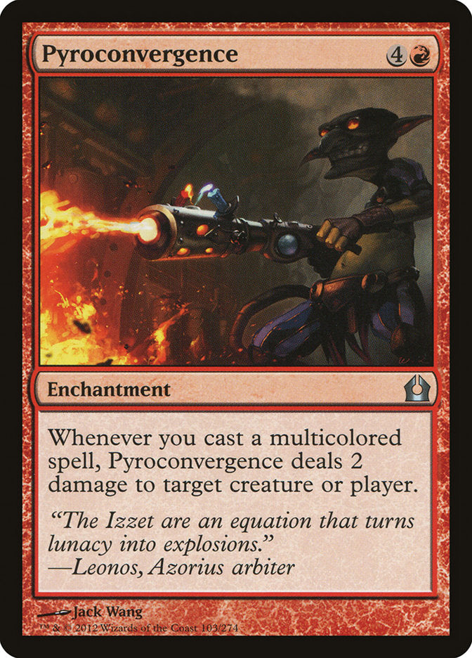 Pyroconvergence [Return to Ravnica] | Dragon's Lair Comics and Fantasy Houston TX