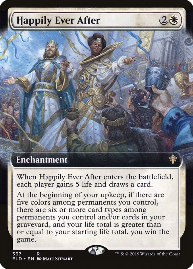 Happily Ever After (Extended Art) [Throne of Eldraine] | Dragon's Lair Comics and Fantasy Houston TX