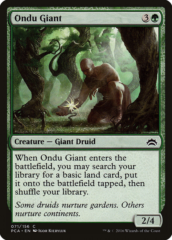 Ondu Giant [Planechase Anthology] | Dragon's Lair Comics and Fantasy Houston TX