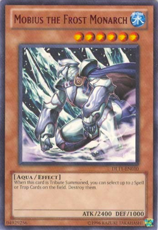 Mobius the Frost Monarch (Red) [DL11-EN010] Rare | Dragon's Lair Comics and Fantasy Houston TX