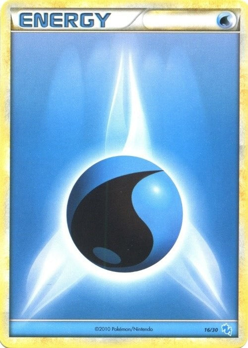 Water Energy (16/30) [HeartGold & SoulSilver: Trainer Kit - Gyarados] | Dragon's Lair Comics and Fantasy Houston TX