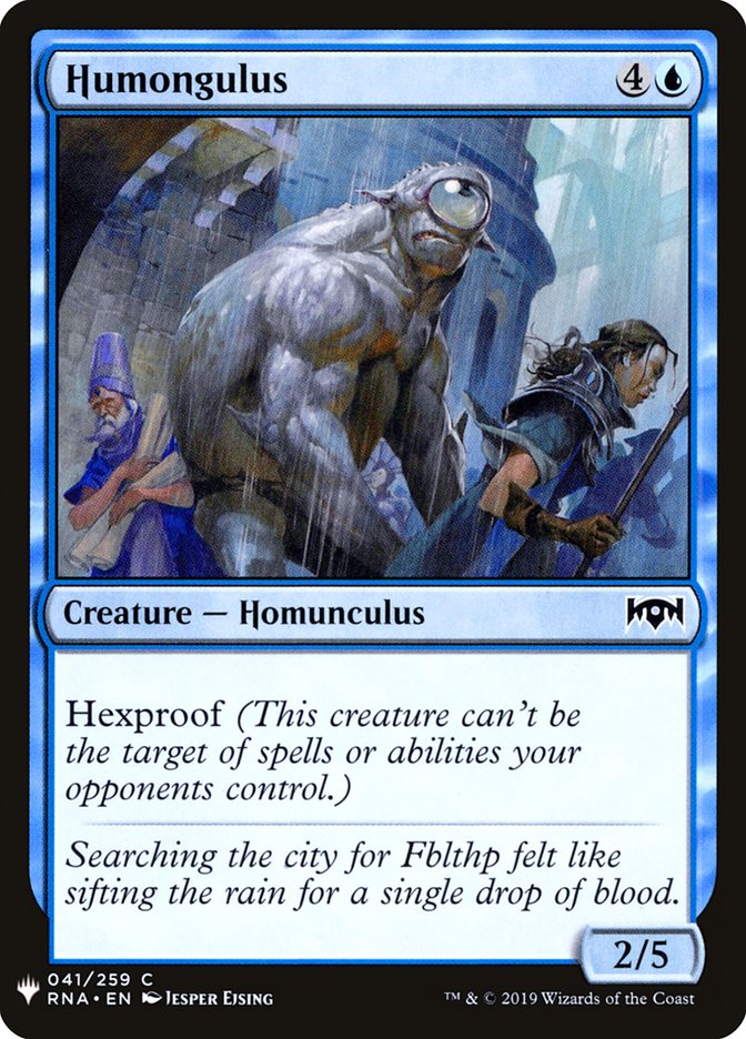 Humongulus [Mystery Booster] | Dragon's Lair Comics and Fantasy Houston TX
