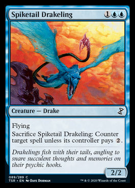 Spiketail Drakeling [Time Spiral Remastered] | Dragon's Lair Comics and Fantasy Houston TX