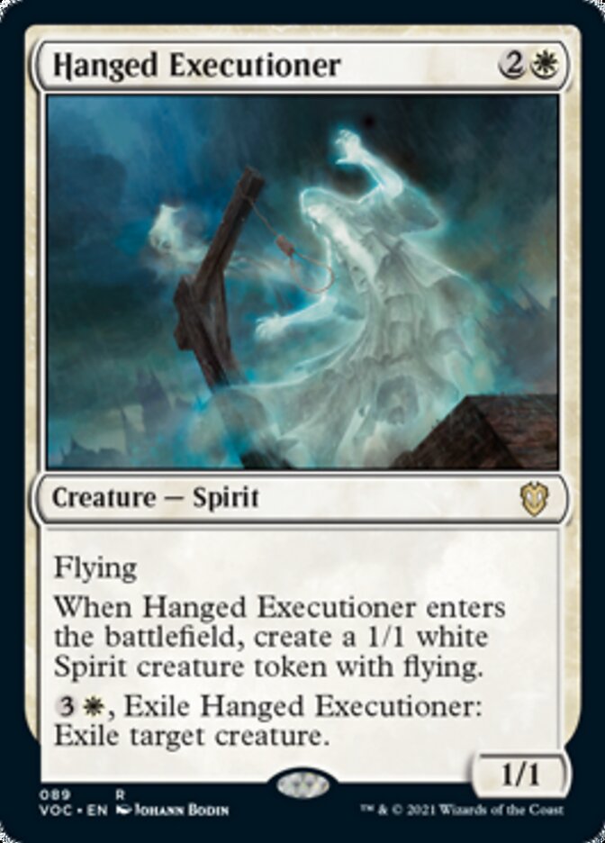 Hanged Executioner [Innistrad: Crimson Vow Commander] | Dragon's Lair Comics and Fantasy Houston TX