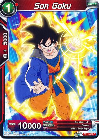 Son Goku (BT11-007) [Vermilion Bloodline] | Dragon's Lair Comics and Fantasy Houston TX