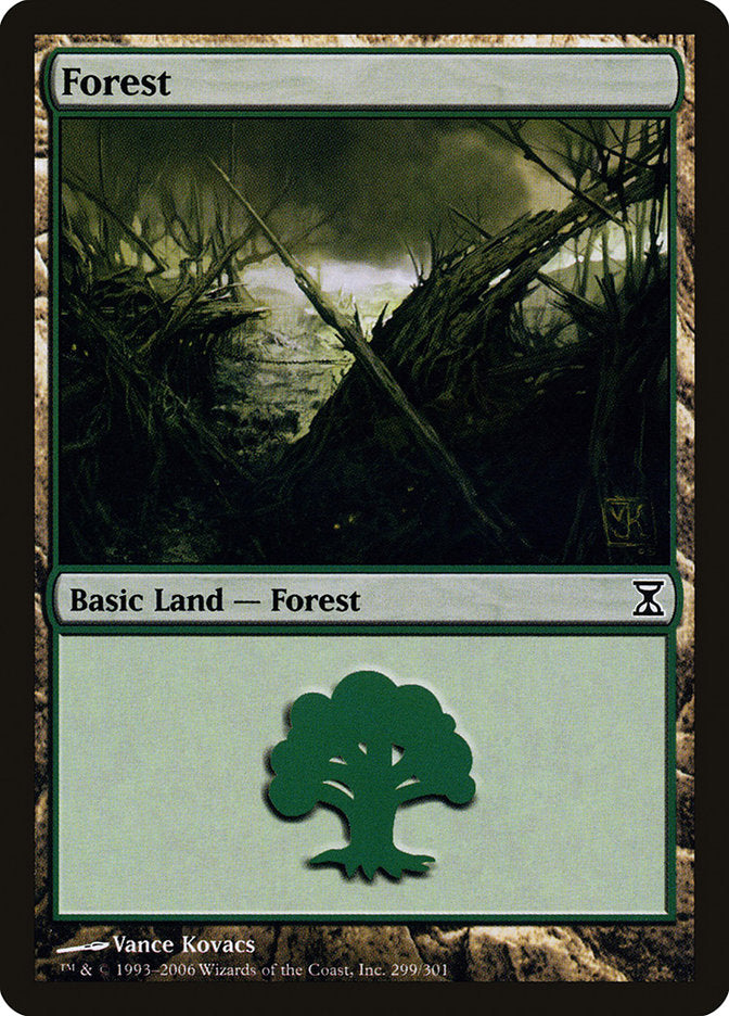 Forest (299) [Time Spiral] | Dragon's Lair Comics and Fantasy Houston TX