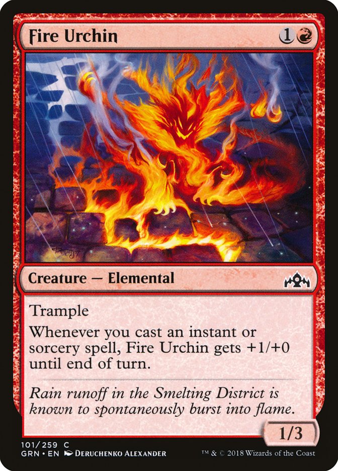 Fire Urchin [Guilds of Ravnica] | Dragon's Lair Comics and Fantasy Houston TX