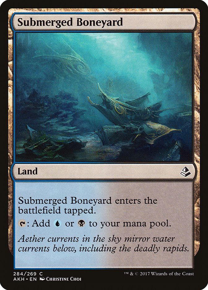 Submerged Boneyard [Amonkhet] | Dragon's Lair Comics and Fantasy Houston TX