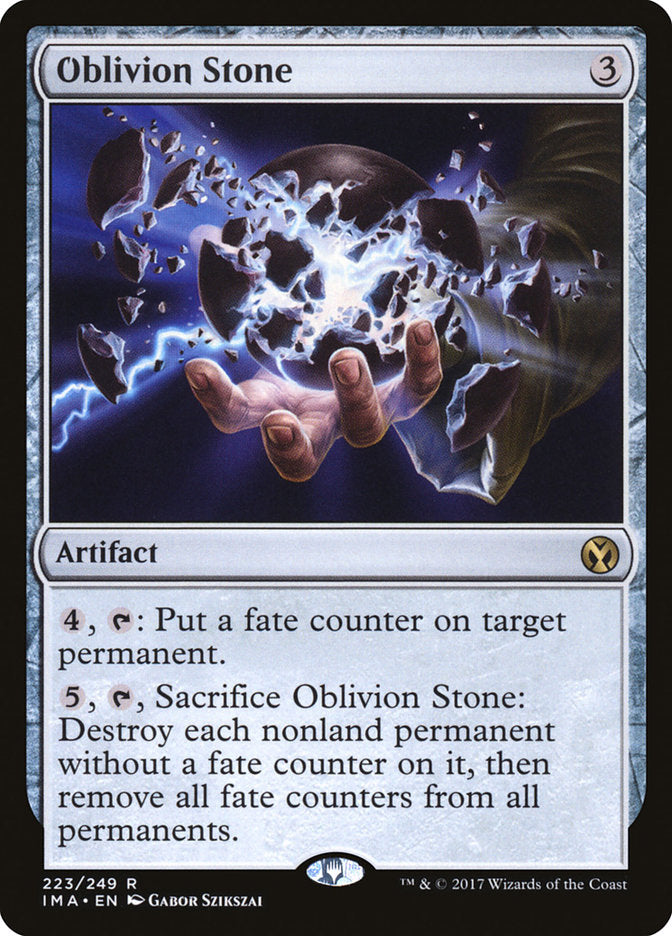 Oblivion Stone [Iconic Masters] | Dragon's Lair Comics and Fantasy Houston TX