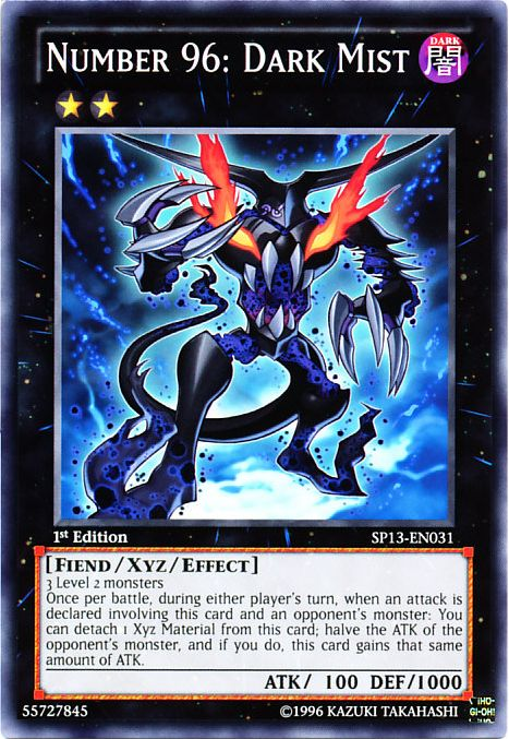 Number 96: Dark Mist [SP13-EN031] Common | Dragon's Lair Comics and Fantasy Houston TX