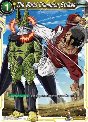 The World Champion Strikes (BT17-108) [Ultimate Squad] | Dragon's Lair Comics and Fantasy Houston TX