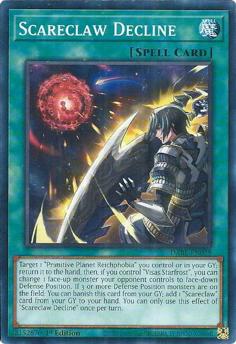 Scareclaw Decline [DABL-EN059] Common | Dragon's Lair Comics and Fantasy Houston TX