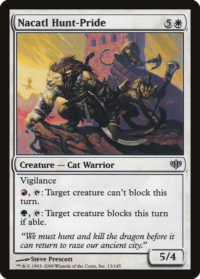 Nacatl Hunt-Pride [Conflux] | Dragon's Lair Comics and Fantasy Houston TX