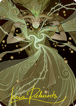 Primal Command Art Card (Gold-Stamped Signature) [Strixhaven: School of Mages Art Series] | Dragon's Lair Comics and Fantasy Houston TX