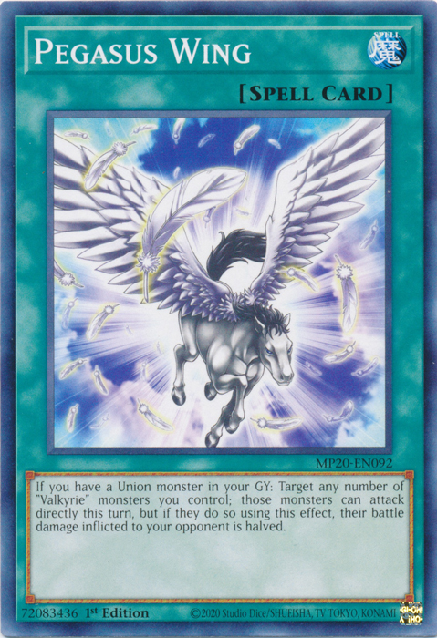 Pegasus Wing [MP20-EN092] Common | Dragon's Lair Comics and Fantasy Houston TX