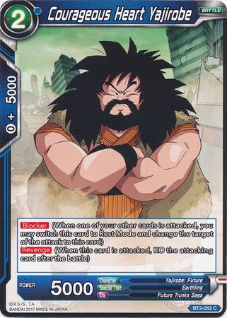 Courageous Heart Yajirobe (BT2-052) [Union Force] | Dragon's Lair Comics and Fantasy Houston TX