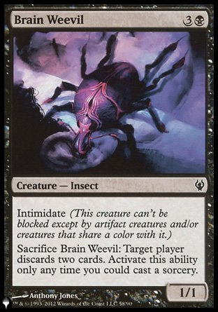 Brain Weevil [The List] | Dragon's Lair Comics and Fantasy Houston TX