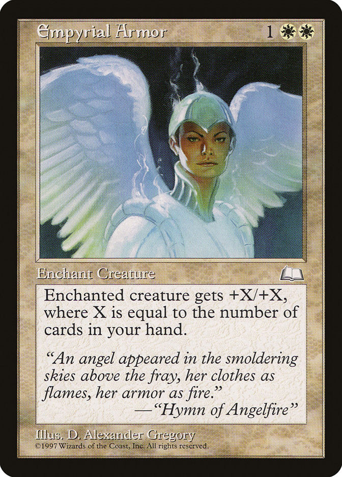 Empyrial Armor [Weatherlight] | Dragon's Lair Comics and Fantasy Houston TX