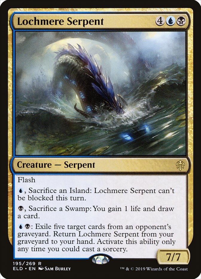 Lochmere Serpent [Throne of Eldraine] | Dragon's Lair Comics and Fantasy Houston TX