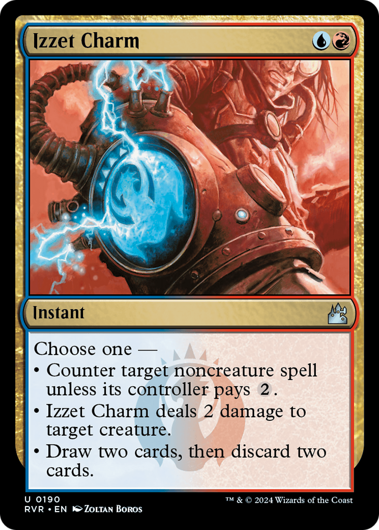 Izzet Charm [Ravnica Remastered] | Dragon's Lair Comics and Fantasy Houston TX