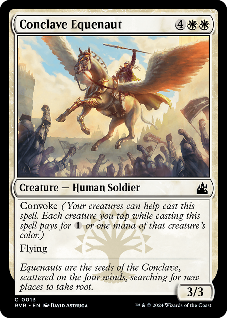 Conclave Equenaut [Ravnica Remastered] | Dragon's Lair Comics and Fantasy Houston TX