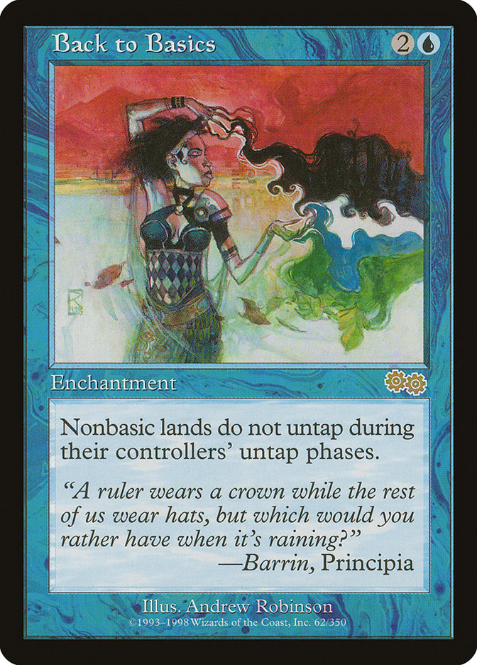 Back to Basics [Urza's Saga] | Dragon's Lair Comics and Fantasy Houston TX