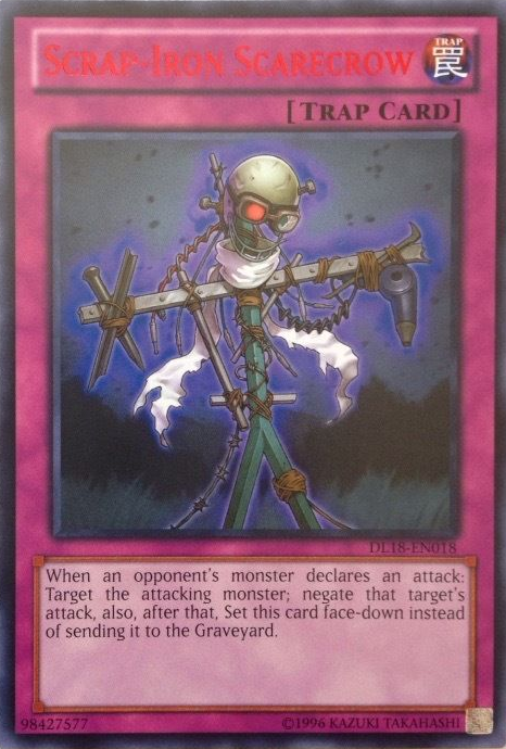Scrap-Iron Scarecrow (Red) [DL18-EN018] Rare | Dragon's Lair Comics and Fantasy Houston TX