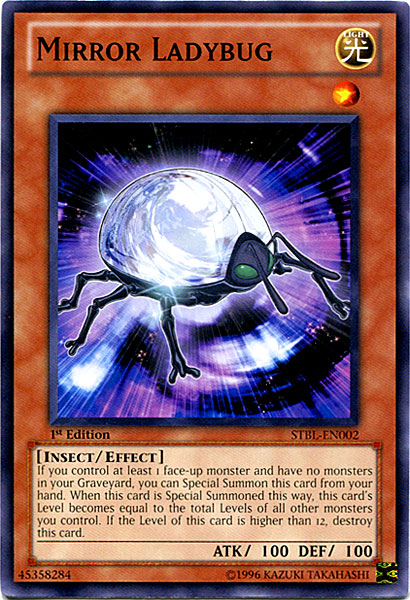 Mirror Ladybug [STBL-EN002] Common | Dragon's Lair Comics and Fantasy Houston TX